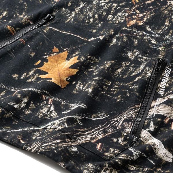 soldout! _ TBPR 2022秋冬 FW22-SW01 BULLET CAMO HOODIE