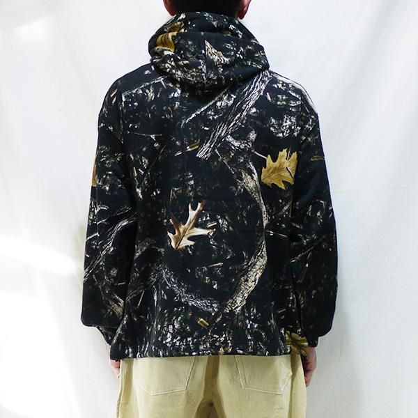 Msize _ TBPR 2022秋冬 FW22-SW01 BULLET CAMO HOODIE ◆ TIGHTBOOTH タイトブース :  ツリーカモ柄プルオーバーパーカ(裏毛) Camo - HOOD