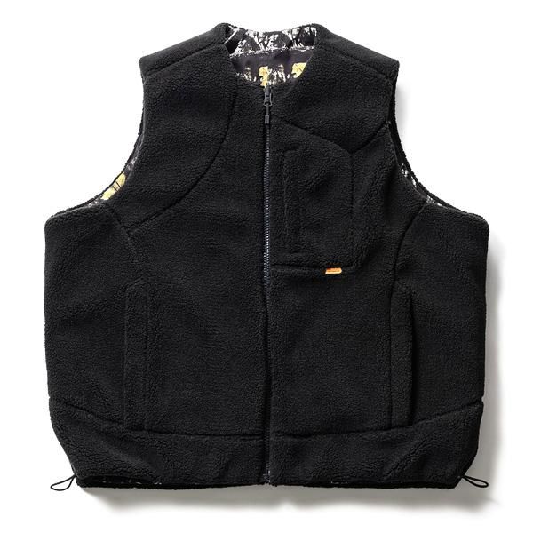 soldout! _ TBPR 2022秋冬 FW22-JK06 BULLET CAMO REVERSIBLE VEST ...