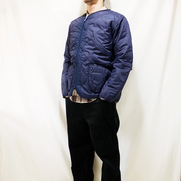 Lsize _ 2022秋冬 OL-071-022 LINER JACKET ◇ BLUCO ブルコ : プリマ