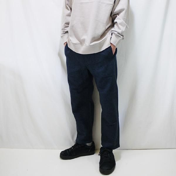 Msize _ CL-22AW063 Tweed type cotton cloth easy trousers