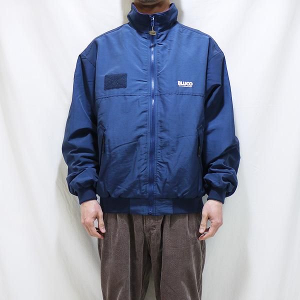 soldout! _ 2022秋冬 OL-072-022 SHELL JACKET ◇ BLUCO ブルコ