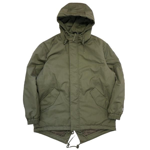 BLUCO ブルコ OL-075-022 MOD'S COAT モッズコート