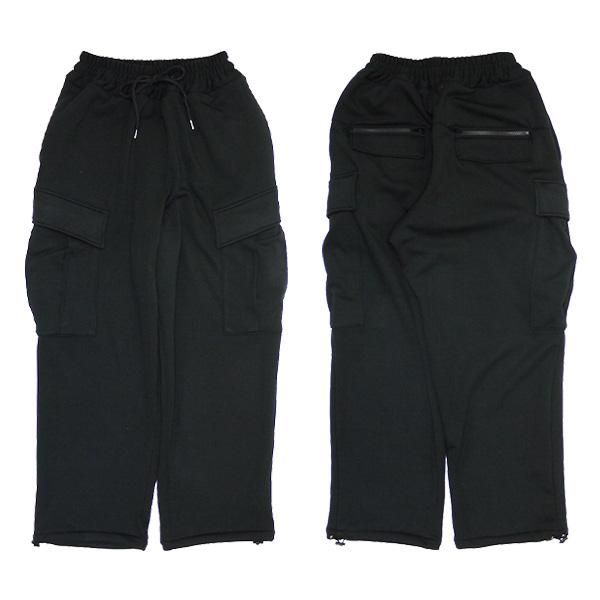 soldout! _ 2022秋冬 Sweat cargo pants ◇ FAKIE STANCE フェイキー