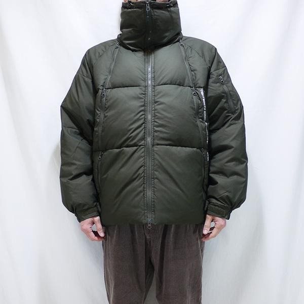 Msize _ TBPR 2022秋冬 FW22-JK01 SIX PACK DOWN JKT ◇ TIGHTBOOTH