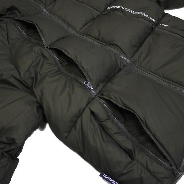 soldout! _ TBPR 2022秋冬 FW22-JK01 SIX PACK DOWN JKT soldout! _ TBPR 2022秋冬 FW22-JK01 SIX PACK DOWN JKT