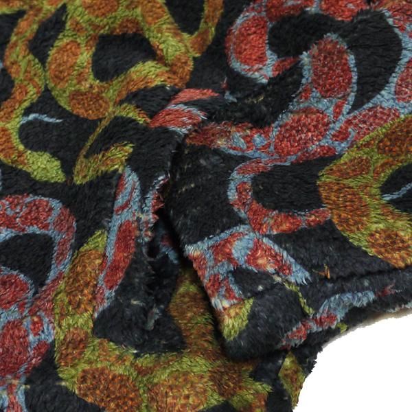 soldout! _ 2022秋冬 CL-22AW074 Allover snake pattern fleece soldout! _ 2022秋冬 CL-22AW074 Allover snake pattern fleece