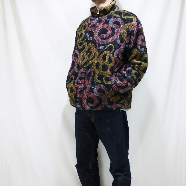 soldout! _ 2022秋冬 CL-22AW074 Allover snake pattern fleece soldout! _ 2022秋冬 CL-22AW074 Allover snake pattern fleece