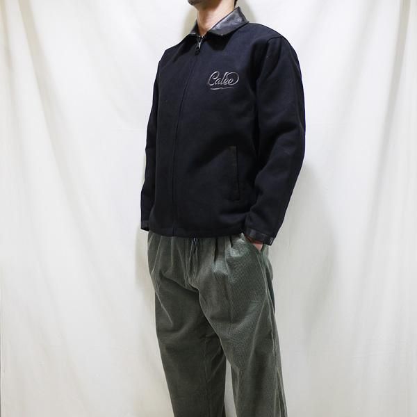 soldout! _ CL-22AW065 Logo embroidery sports type jacket soldout! _ CL-22AW065 Logo embroidery sports type jacket