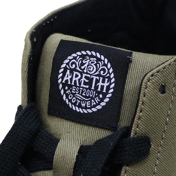 AREth アース CHUKKA サンド オリーブ ベージュ 27.5 スエード AREth（アース）のご用命お問合せは亜洲'Sへ