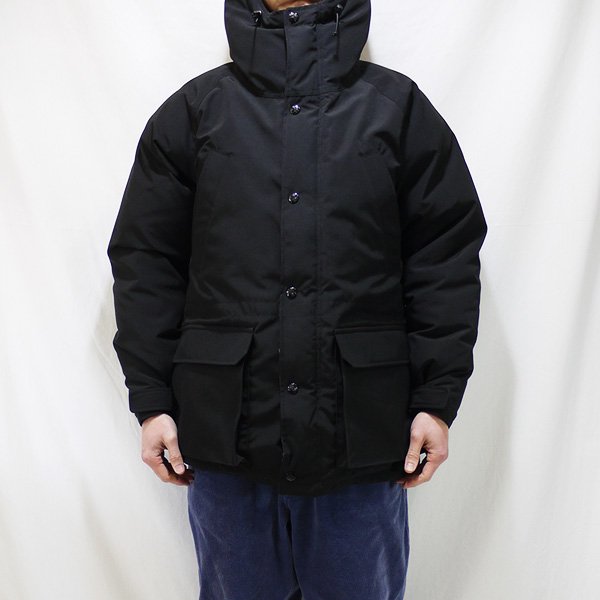 Msize _ 2022秋冬 CL-22AW092 French white duck down hoodie jacket ◆ CALEE キャリー  : ホワイトダック ダウンジャケット Black - HOOD