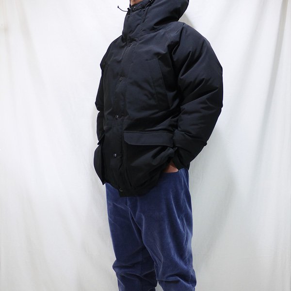 Msize _ 2022秋冬 CL-22AW092 French white duck down hoodie jacket ◆ CALEE キャリー  : ホワイトダック ダウンジャケット Black - HOOD