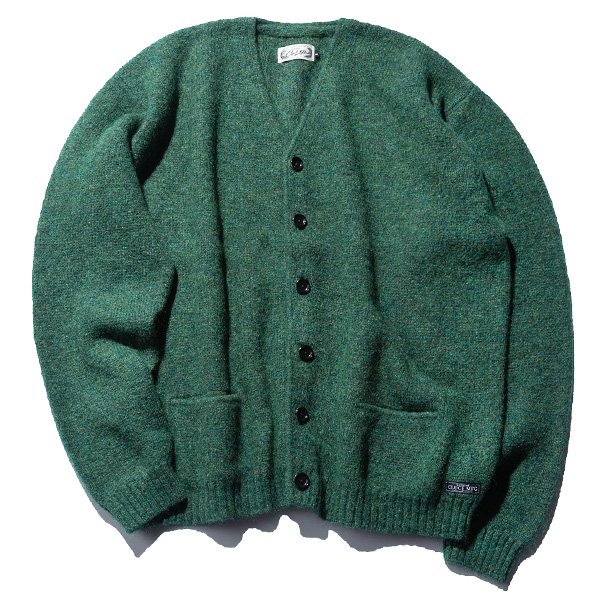 soldout! _ 2022秋冬 #04543 NORLAND MOHAIR CARDIGAN ◇ CLUCT 