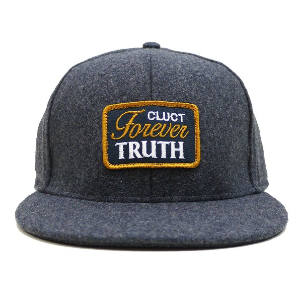 soldout! _ 2022秋冬 #04552 TRUTH BB CAP ◇ CLUCT クラクト