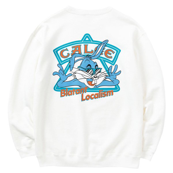 soldout! _ 2023春夏 CL-23SS001 B.L Bunny crew neck sweat ◇ CALEE ...