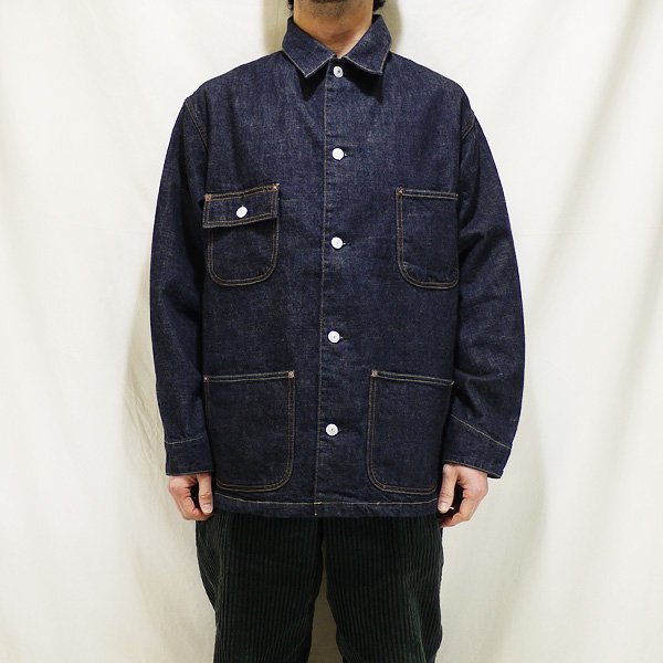 ポイントキャンペーン中 【Lサイズ】CALEE Vintage type denim