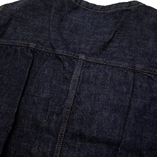 soldout! _ 2023春夏 23SS004 1st type no collar denim jacket