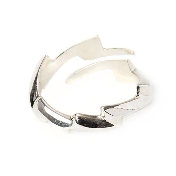 soldout! _ CL-22AW013L&A-A Thunderbolt silver ring ◇ CALEE