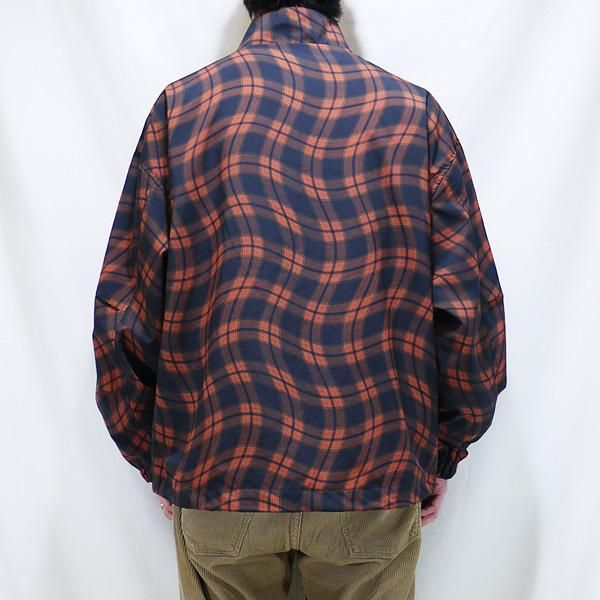 soldout! _ TBPR 2023春夏 SS23-JK02 WAVY PLAID JACKET soldout! _ TBPR 2023春夏 SS23-JK02 WAVY PLAID JACKET