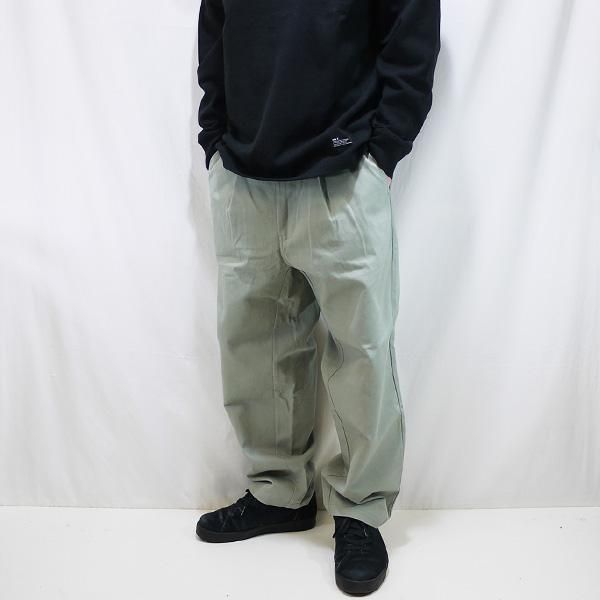 soldout! _ 2022秋冬 #04540 TOWN TALK WIDE CHINO ◇ CLUCT