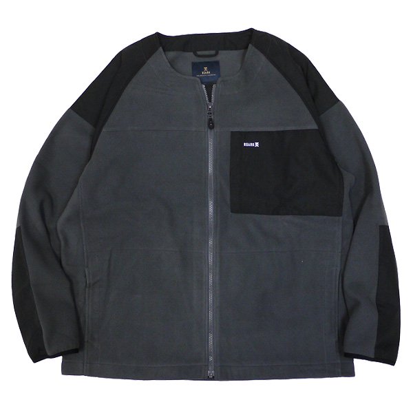 M,L,XLsize _ 2022秋冬 RJJ860 GEN3 FLEECE JACKET ◆ ROARK REVIVAL ロアーク :  GEN3フリースジャケット Gray - HOOD