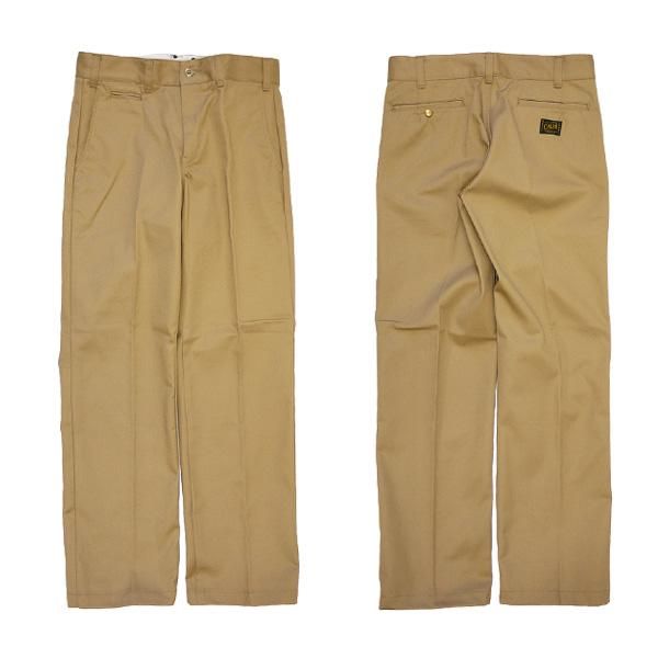 soldout! _ TC Twill chino trousers ◇ CALEE キャリー : TC soldout! _ TC Twill chino trousers ◇ CALEE キャリー : TC