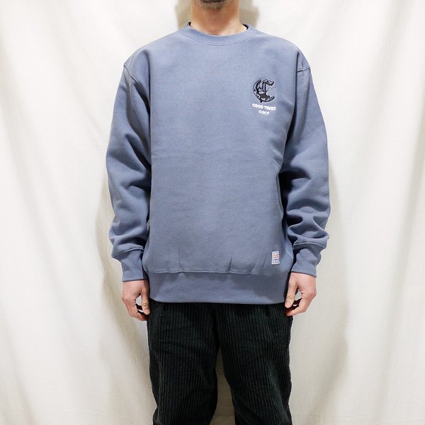 soldout! _ 2023春夏 #04615 GOOD TIMES CREW SWEAT ◇ CLUCT クラクト ...