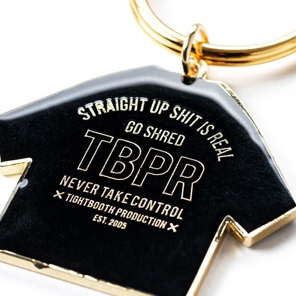 soldout! _ TBPR 2023春夏 SS23-A18 STRAIGHT UP KEY CHAIN