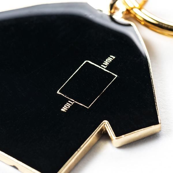 【希少】Blackflag✖️Trygod限定 キーホルダー　大小2個セット 希少】Blackflag✖️Trygod限定 キーホルダー 大小2個セット