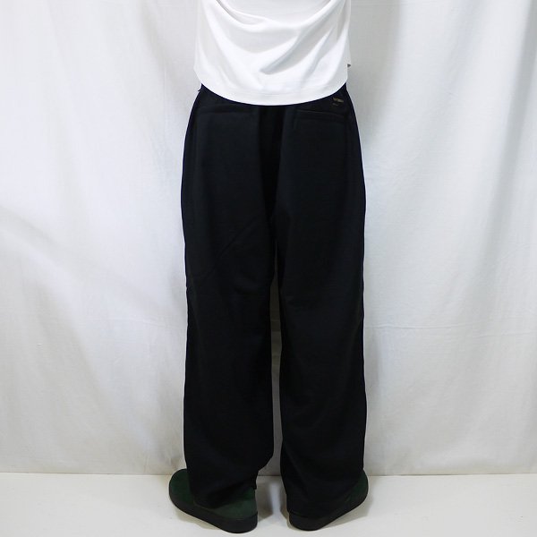 soldout! _ TBPR 2023春夏 SS23-B09 BAGGY SLACKS ◇ TIGHTBOOTH タイトブース : バギーイージーパンツ  Black - HOOD