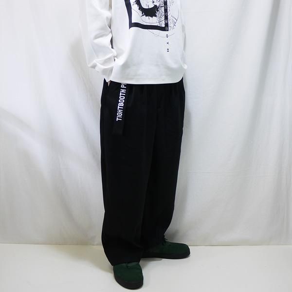 soldout! _ TBPR 2023春夏 SS23-B09 BAGGY SLACKS ◇ TIGHTBOOTH ...