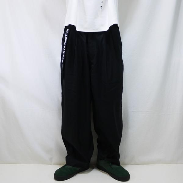 soldout! _ TBPR 2023春夏 SS23-B09 BAGGY SLACKS ◇ TIGHTBOOTH soldout! _ TBPR 2023春夏 SS23-B09 BAGGY SLACKS ◇ TIGHTBOOTH