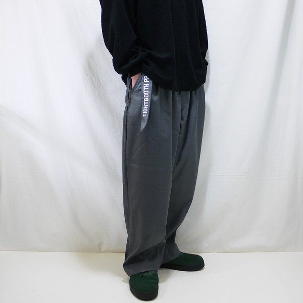 soldout! _ TBPR 2023春夏 SS23-B09 BAGGY SLACKS ◇ TIGHTBOOTH 