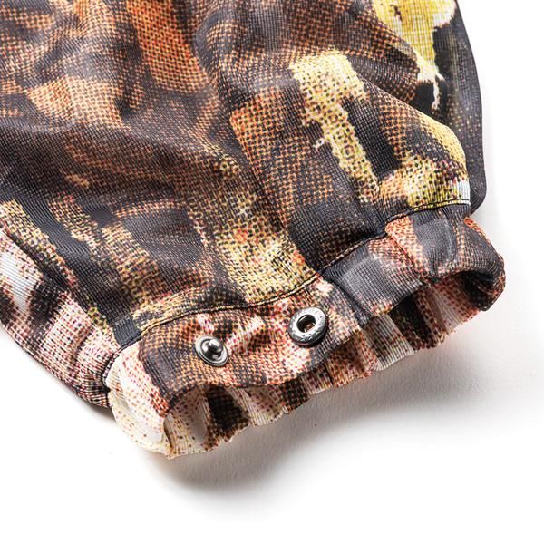 TIGHTBOOTH - FLOWER CAMO MESH ANORAK | HBX - Globally
