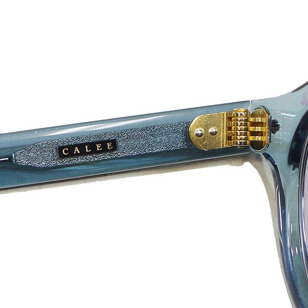 Fsize _ 2023春夏 CL-23SS001G BW Type glasses ◆ CALEE キャリー : B/Wタイプ  グラシーズ,サングラス Blue×Gray - HOOD