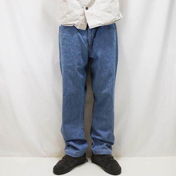 SALE/84%OFF】 レミーラ remilla ペイントデニムパンツ インディゴ M