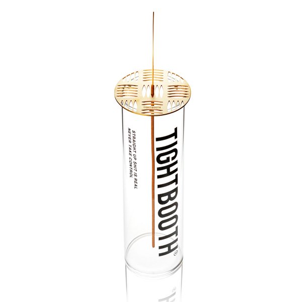 soldout! _ TBPR 2023春夏 SS23-A15 GLASS INCENSE HOLDER
