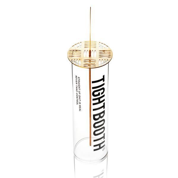 soldout! _ TBPR 2023春夏 SS23-A15 GLASS INCENSE HOLDER