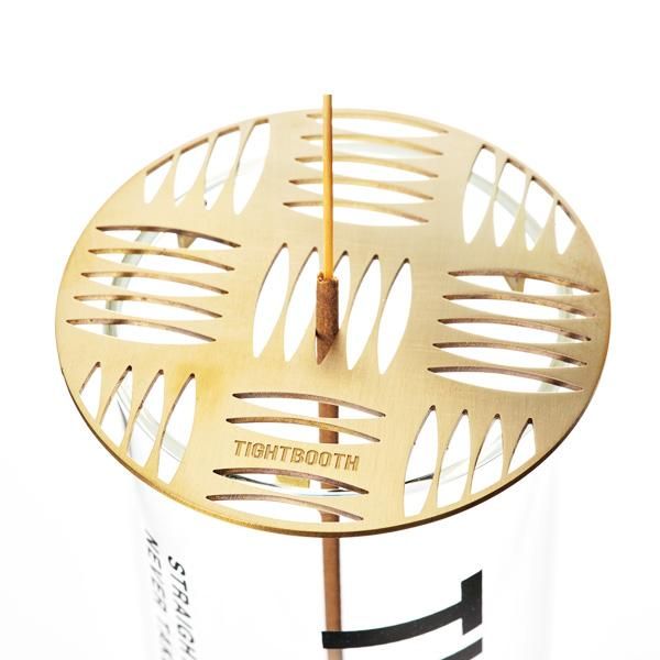 soldout! _ TBPR 2023春夏 SS23-A15 GLASS INCENSE HOLDER 