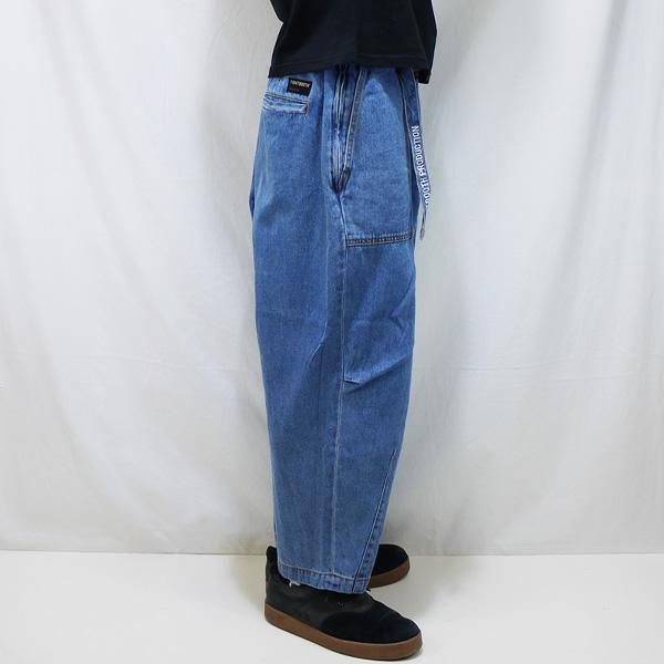 soldout! _ TBPR 2023春夏 SS23-B11 DENIM BAKER BALLOON PANTS soldout! _ TBPR 2023春夏 SS23-B11 DENIM BAKER BALLOON PANTS