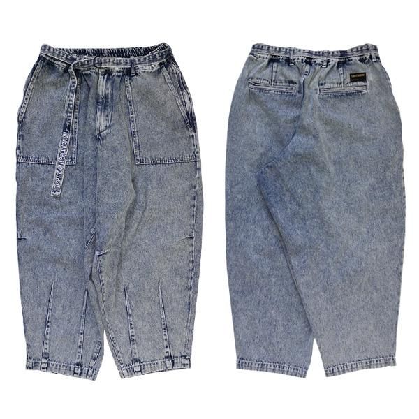soldout! _ 23春夏 SS23-B11 DENIM BAKER BALLOON PANTS soldout! _ 23春夏 SS23-B11 DENIM BAKER BALLOON PANTS