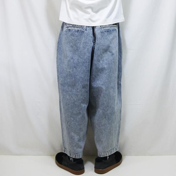 soldout! _ 23春夏 SS23-B11 DENIM BAKER BALLOON PANTS soldout! _ 23春夏 SS23-B11 DENIM BAKER BALLOON PANTS