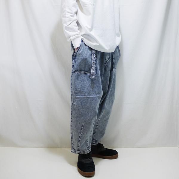 soldout! _ 23春夏 SS23-B11 DENIM BAKER BALLOON PANTS ◇ TIGHTBOOTH ...