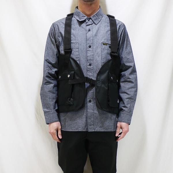 soldout! _ 2023春夏 1305 UTILITY VEST -Solid- ◇ BLUCO soldout! _ 2023春夏 1305 UTILITY VEST -Solid- ◇ BLUCO
