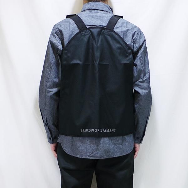 soldout! _ 2023春夏 1305 UTILITY VEST -Solid- ◇ BLUCO soldout! _ 2023春夏 1305 UTILITY VEST -Solid- ◇ BLUCO