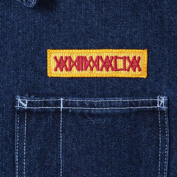 soldout! _ AN23SP-JK02 COVERALLS -CARTOON KSKUN- ◇ ANIMALIA