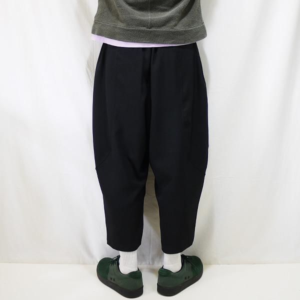 soldout! _ TBPR 2023春夏 SS23-B08 PIN HEAD CROPPED PANTS