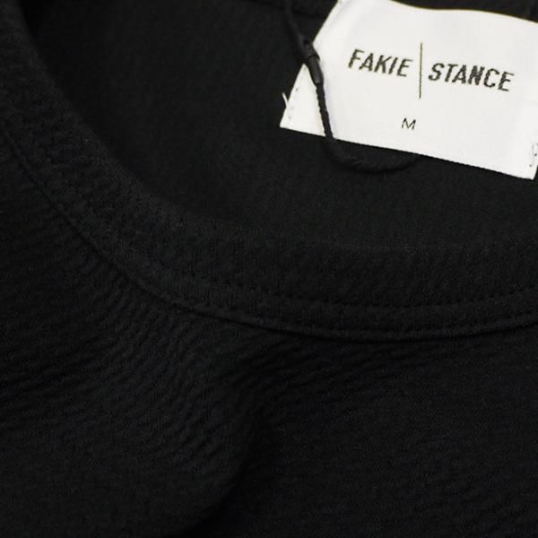 FAKIE STANCE ブラック 長袖 L 新品未使用 FAKIE STANCE フェイキースタンス】NYLON TAILORED JACKET