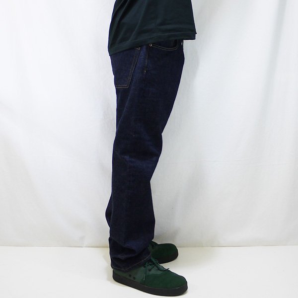 32inch _ 定番 Vintage reproduct tapered denim pants ◇ CALEE