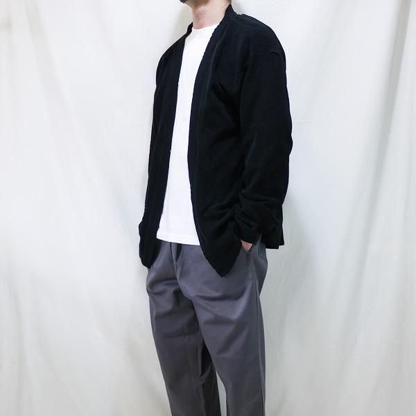 soldout! _ 2023春夏 CL-23SS072 Checker pile jacquard shirt